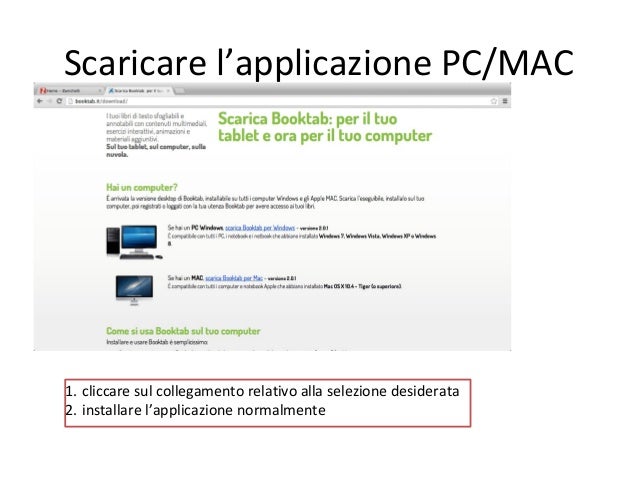 UN LIBRO SU BOOKTAB SCARICARE
